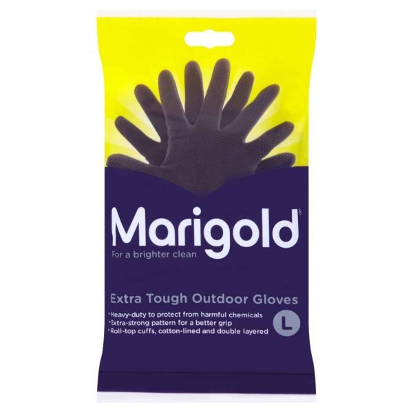 Marigold Extra Tough Outdoor Gloves Large