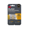 3M Claw Plasterboard Picture Hanging Wall Hooks For Hanging Home Décor, 4 Hangers, Holds up to 20 kg - Ideal for Heavyweight Items