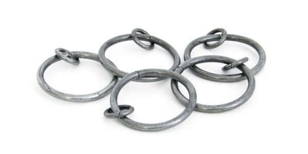 Pewter Curtain Ring