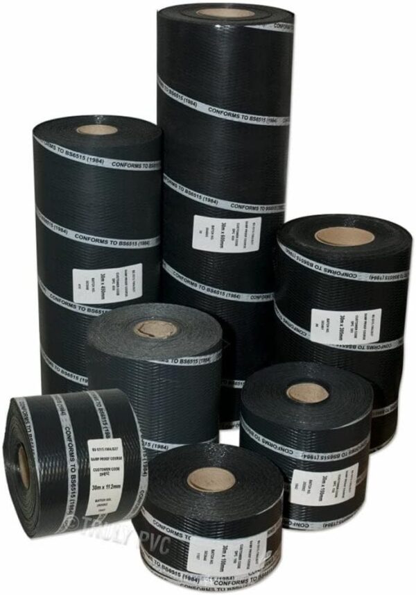 Visqueen Damp Proof Course 500MU 450mm x 30m