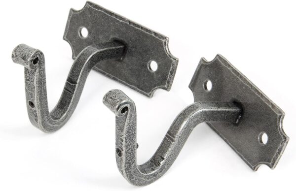 From The Anvil Pewter Mounting Bracket (pair)